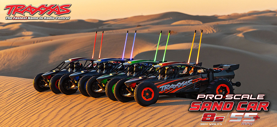 TRAXXAS PRO SCALE SAND CAR