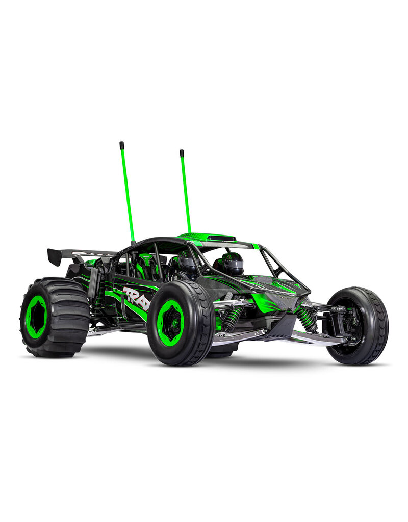 TRAXXAS TRA109076-4-GRN PRO SCALE X-SERIES SAND CAR