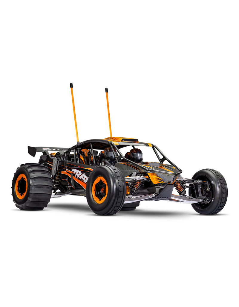 TRAXXAS TRA109076-4-ORNG PRO SCALE X-SERIES SAND CAR