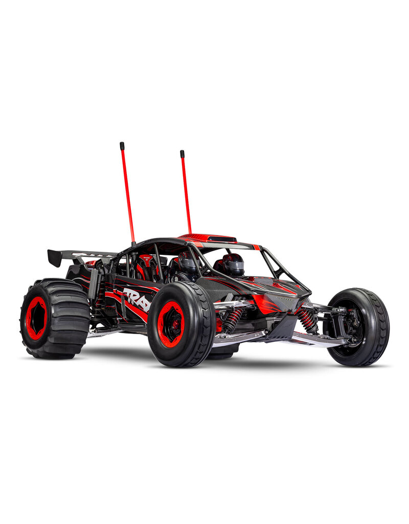 TRAXXAS TRA109076-4-RED PRO SCALE X-SERIES SAND CAR