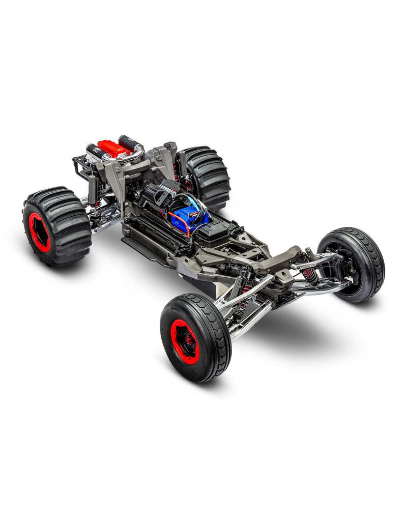 TRAXXAS TRA109076-4-RED PRO SCALE X-SERIES SAND CAR