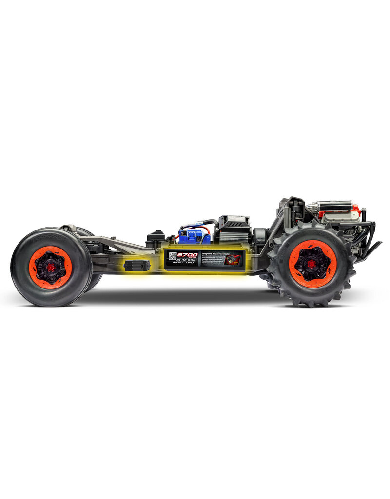 TRAXXAS TRA109076-4-RED PRO SCALE X-SERIES SAND CAR