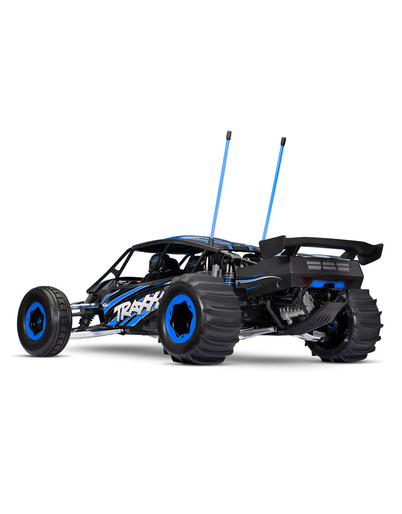 TRAXXAS TRA109076-4-BLUE PRO SCALE X-SERIES SAND CAR