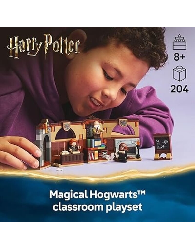 LEGO LEGO 76442 HARRY POTTER HOGWARTS CASTLE: CHARMS CLASS