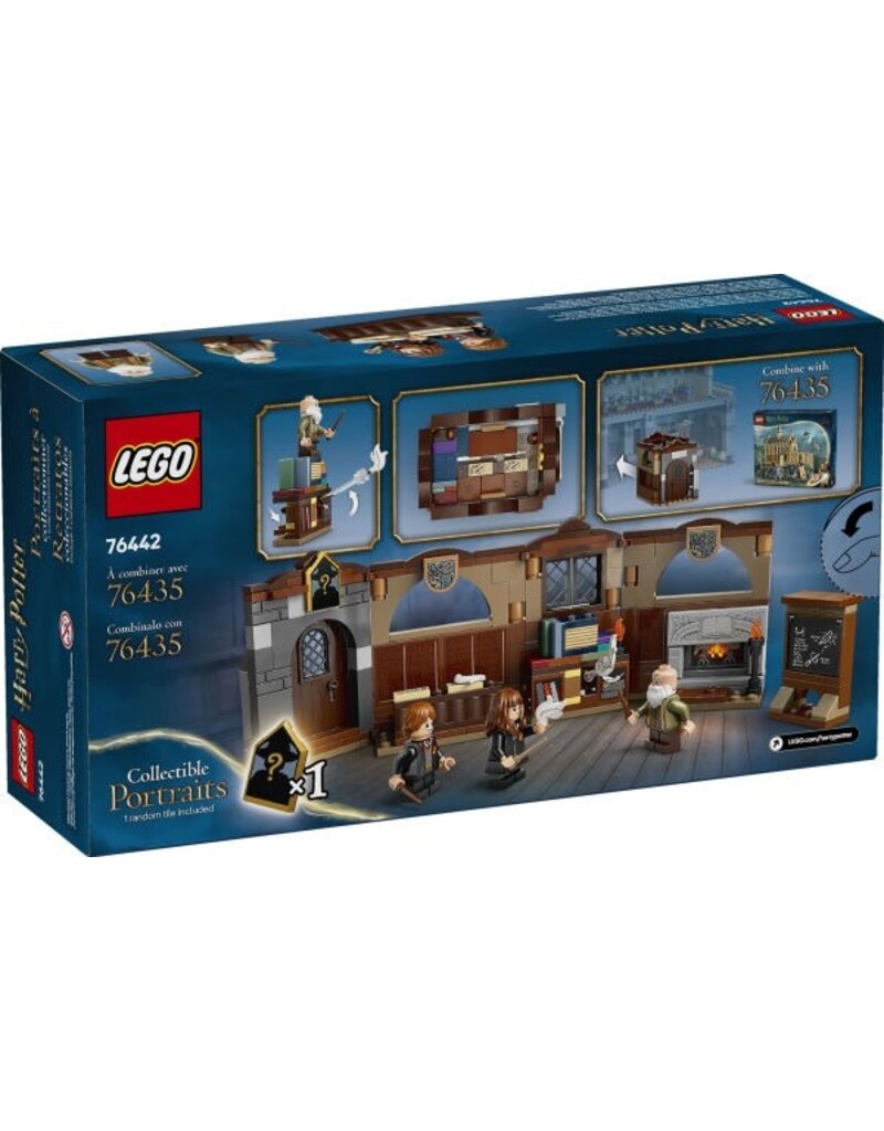 LEGO LEGO 76442 HARRY POTTER HOGWARTS CASTLE: CHARMS CLASS