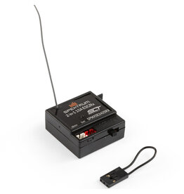 SPEKTRUM SPMXSE2425RX  2N1 10A SLT ESC/RX 1/24 SCALE