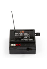 SPEKTRUM SPMXSE2425RX  2N1 10A SLT ESC/RX 1/24 SCALE