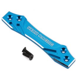 YEAH RACING YEA-TT02-040V2BU TAMIYA TT-02 ALUMINUM FRONT BUMPER PLATE (BLUE)