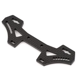 YEAH RACING YEA-TATT-025 TAMIYA TT-02 CARBON FIBER REAR SHOCK TOWER