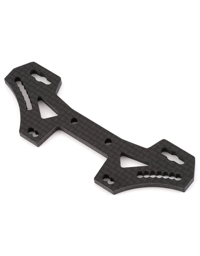 YEAH RACING YEA-TATT-025 TAMIYA TT-02 CARBON FIBER REAR SHOCK TOWER