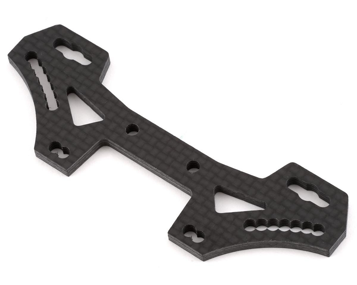 YEA-TATT-025 TAMIYA TT-02 CARBON FIBER REAR SHOCK TOWER