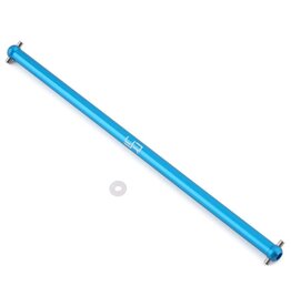 YEAH RACING YEA-TT02-014BU TAMIYA TT-02 ALUMINUM CENTER DRIVE SHAFT (BLUE)