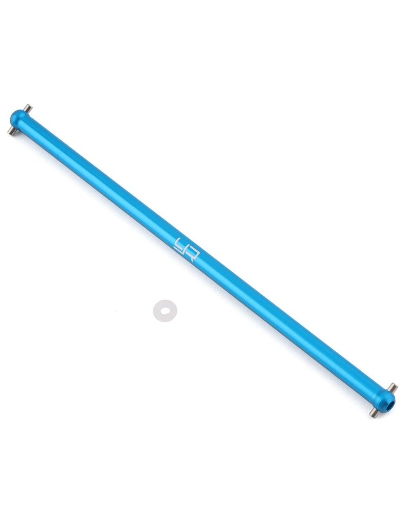 YEAH RACING YEA-TT02-014BU TAMIYA TT-02 ALUMINUM CENTER DRIVE SHAFT (BLUE)