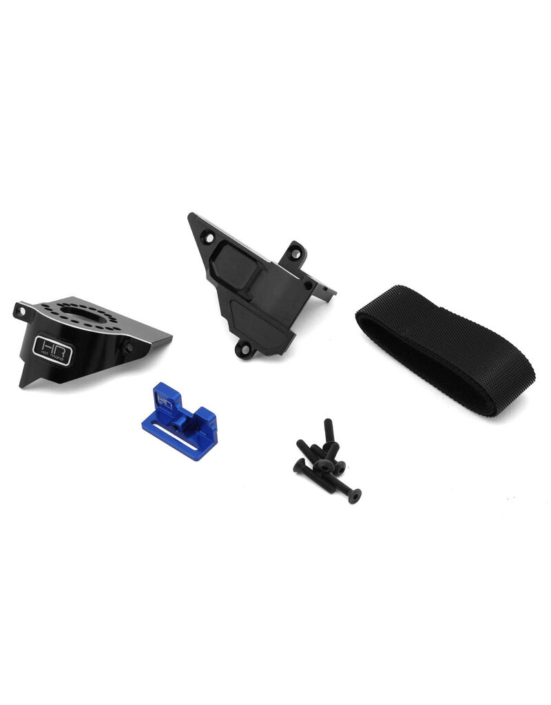 HOT RACING HRAMMX18XC01 MODULAR MOTOR BATTERY MOUNT FOR TRAXXAS MINI MAXX