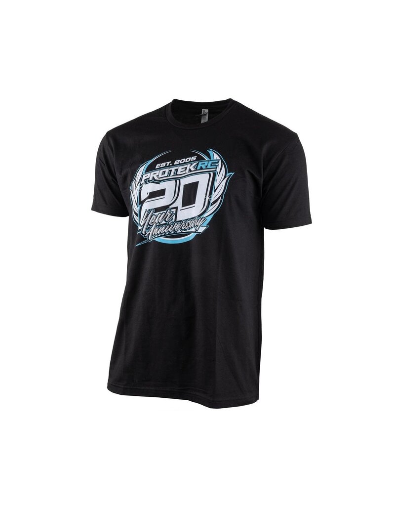 PROTEK RC PTK-1019-XL PROTEK RC 20TH ANNIVERSARY SHORT SLEEVE T-SHIRT (BLACK) (XL)