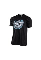 PROTEK RC PTK-1019-M PROTEK RC 20TH ANNIVERSARY SHORT SLEEVE T-SHIRT (BLACK) (M)
