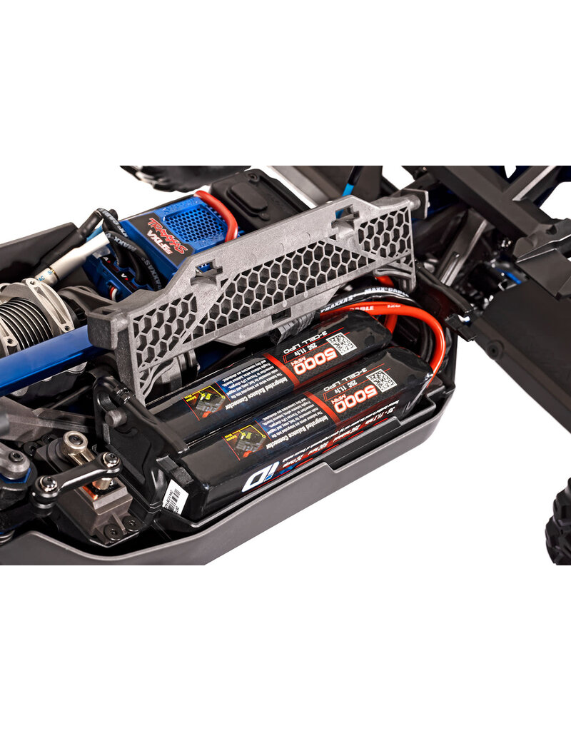 TRAXXAS TRA95096-4-RED SLEDGE 1/8 SCALE 4WD BRUSHLESS MONSTER TRUCK RTR