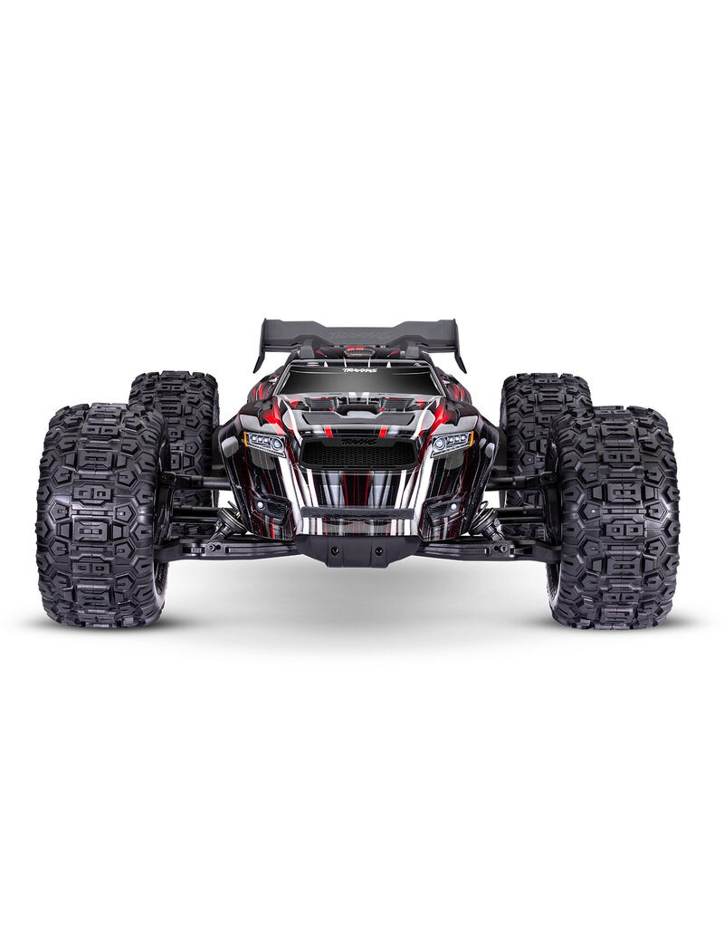 TRAXXAS TRA95096-4-RED SLEDGE 1/8 SCALE 4WD BRUSHLESS MONSTER TRUCK RTR