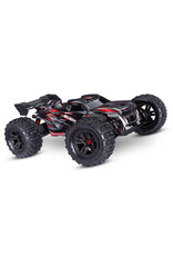 TRAXXAS TRA95096-4-RED SLEDGE 1/8 SCALE 4WD BRUSHLESS MONSTER TRUCK RTR