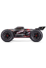 TRAXXAS TRA95096-4-RED SLEDGE 1/8 SCALE 4WD BRUSHLESS MONSTER TRUCK RTR