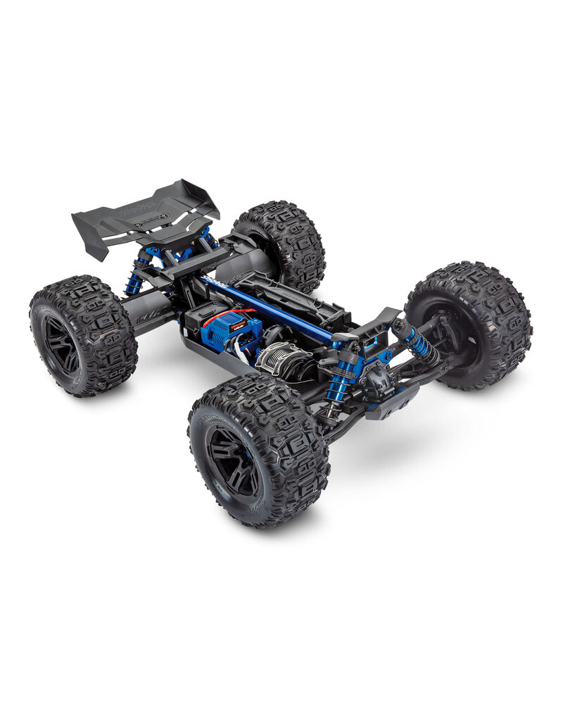 TRAXXAS TRA95096-4-RED SLEDGE 1/8 SCALE 4WD BRUSHLESS MONSTER TRUCK RTR