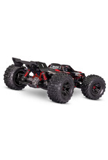 TRAXXAS TRA95096-4-RED SLEDGE 1/8 SCALE 4WD BRUSHLESS MONSTER TRUCK RTR
