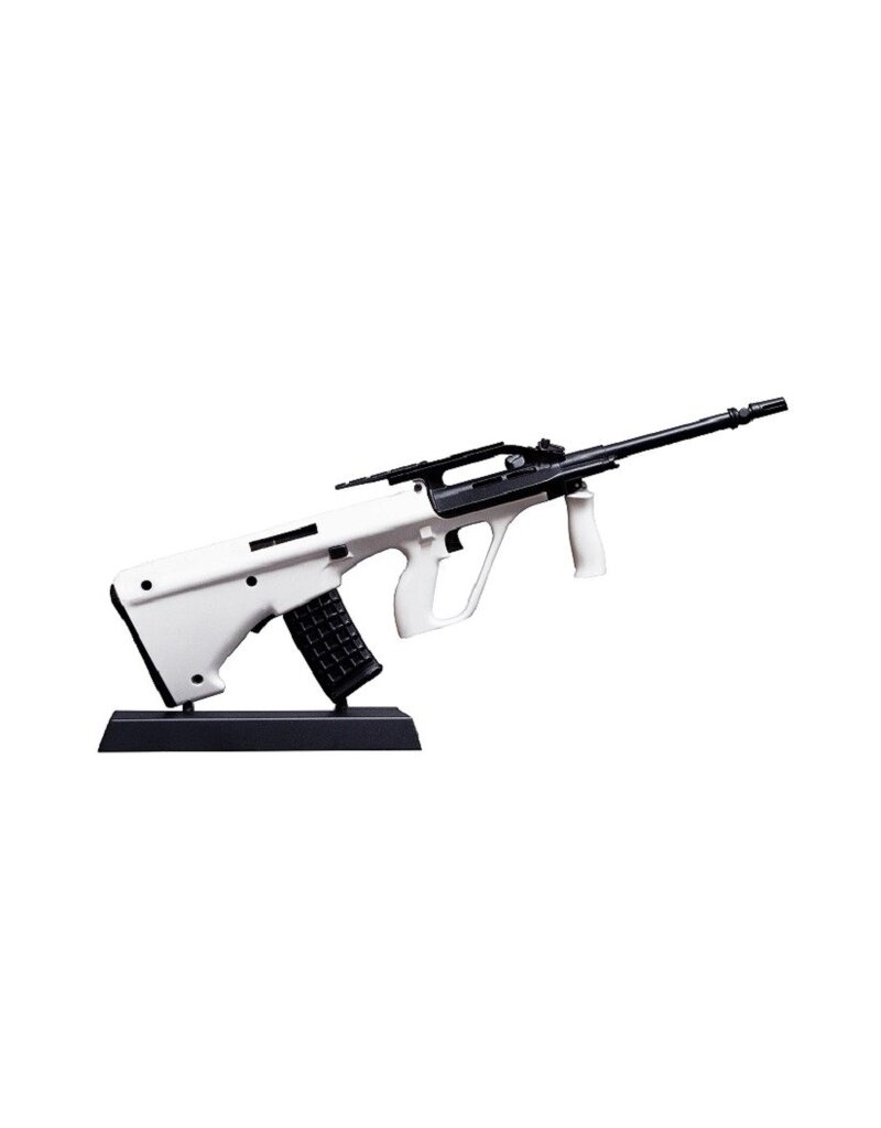 GOAT GUN GOABP-WHITE 1/3 SCALE DIE CAST BULLPUP MODEL: WHITE