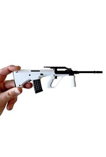GOAT GUN GOABP-WHITE 1/3 SCALE DIE CAST BULLPUP MODEL: WHITE