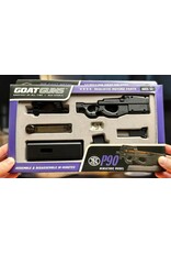 GOAT GUN GOAP90 1/3 SCALE DIE CAST FN HERSTAL P90 MODEL SUBMACHINE GUN