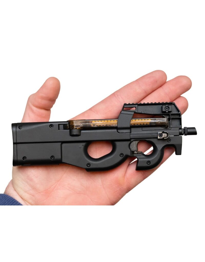 GOAT GUN GOAP90 1/3 SCALE DIE CAST FN HERSTAL P90 MODEL SUBMACHINE GUN