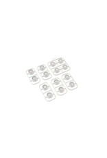 KYOSHO KYOMDH100WB MULTI OFFSET WHEEL SET AWD: WHITE (14)