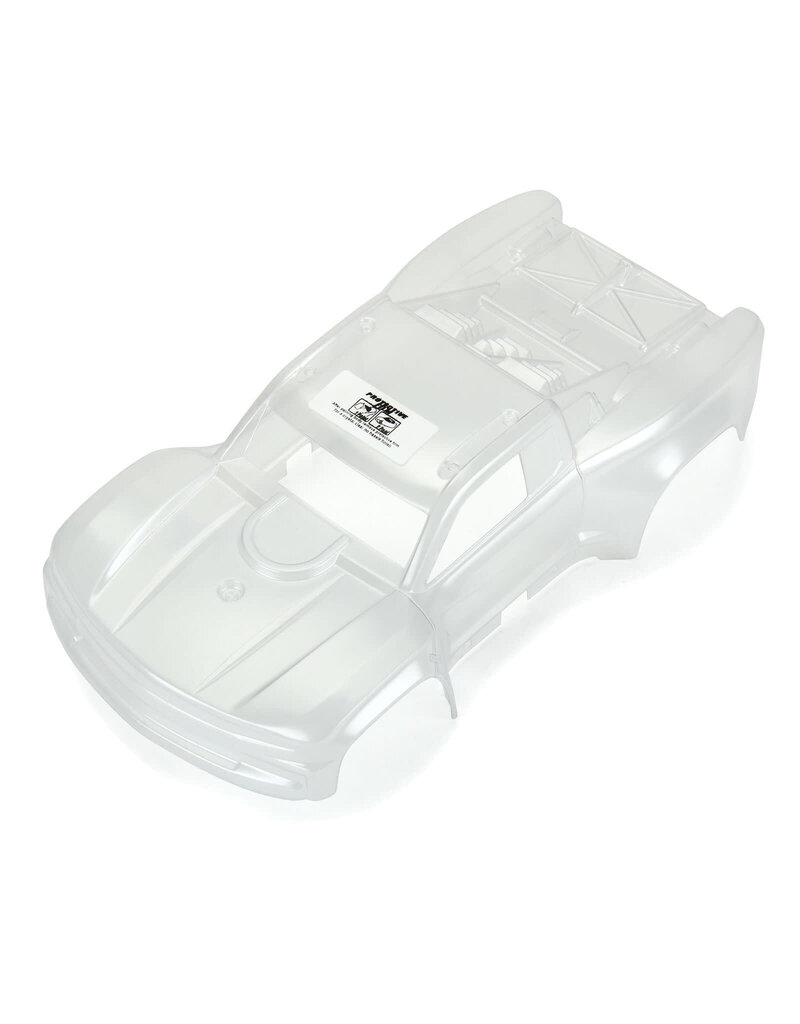 PROLINE RACING PRO367517 1/16 PRE-CUT 2019 CHEVY SILVERADO TROPHY TRUCK CLEAR BODY: GROM