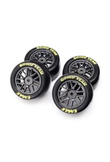 LOSI LOS-1937 GOODYEAR EAGLE MOUNTED TIRES: SOFT (4)