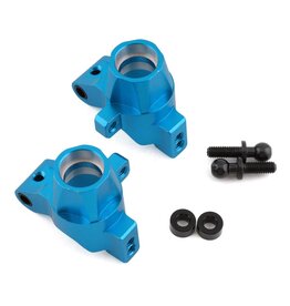 YEAH RACING YEA-TATT-012BU TAMIYA TTO2 ALUMINUM REAR HUB: BLUE