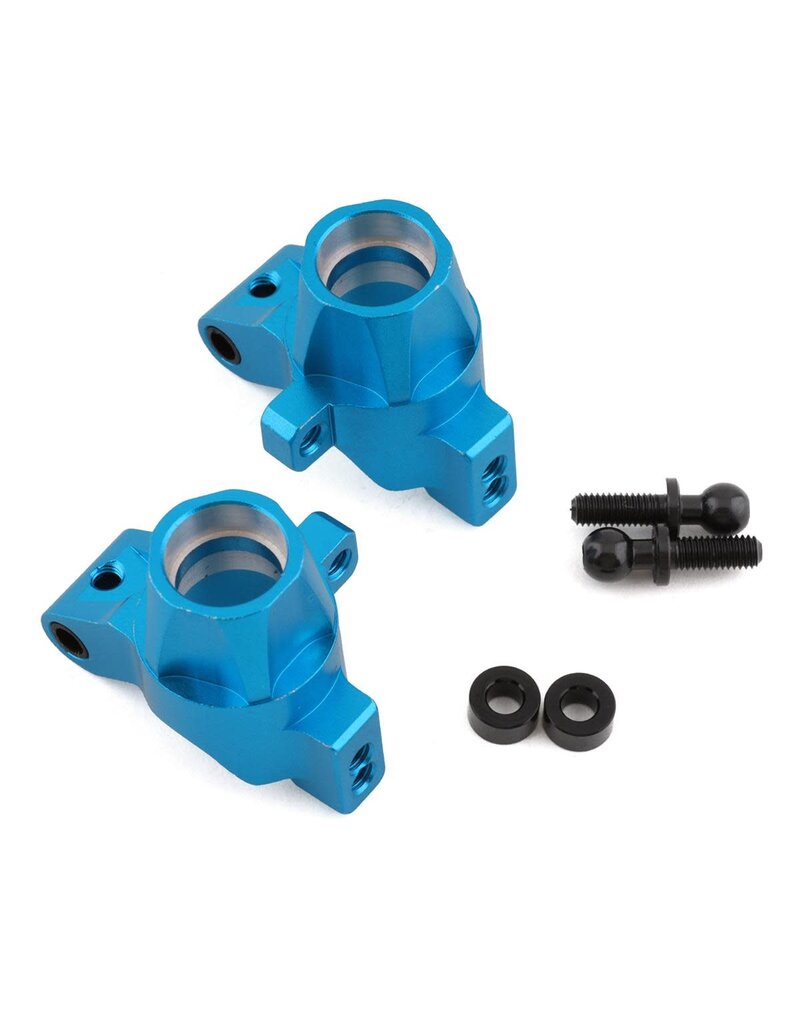 YEAH RACING YEA-TATT-012BU TAMIYA TTO2 ALUMINUM REAR HUB: BLUE