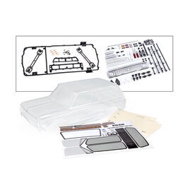 TRAXXAS TRA9130 1972 CHEVROLET BLAZER COMPLETE BODY: CLEAR