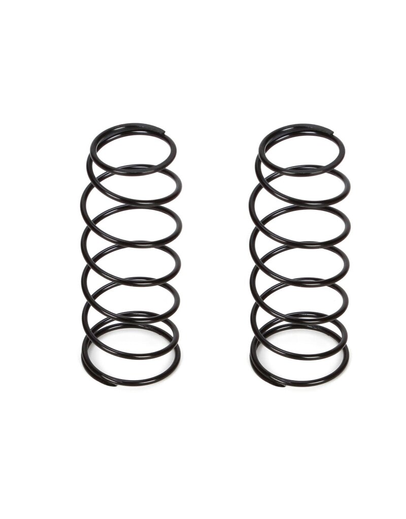 TLR TLR243017 16MM FR SHK SPRING, 5.0 RATE, BLACK (2): 8B 3.0