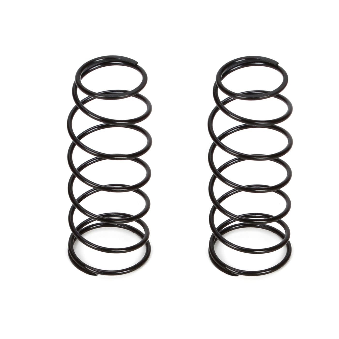 TLR243017 16MM FR SHK SPRING, 5.0 RATE, BLACK (2): 8B 3.0