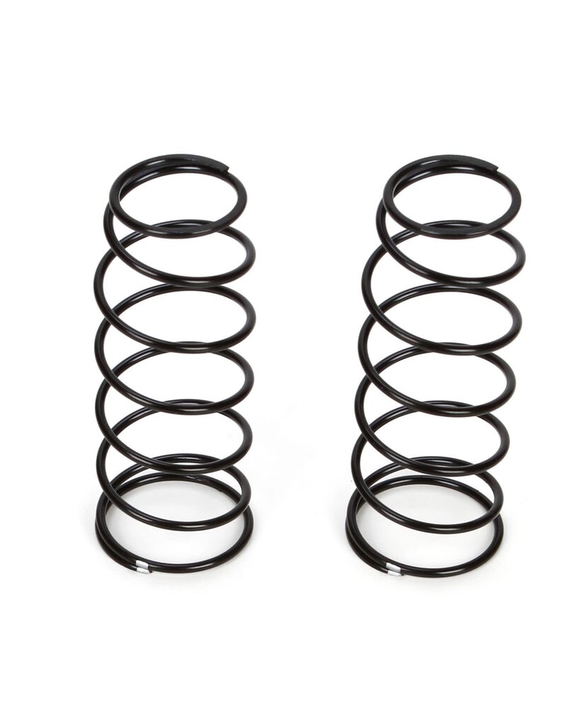 TLR TLR243015 16MM FR SHK SPRING, 4.6 RATE, SILVER (2): 8B 3.0