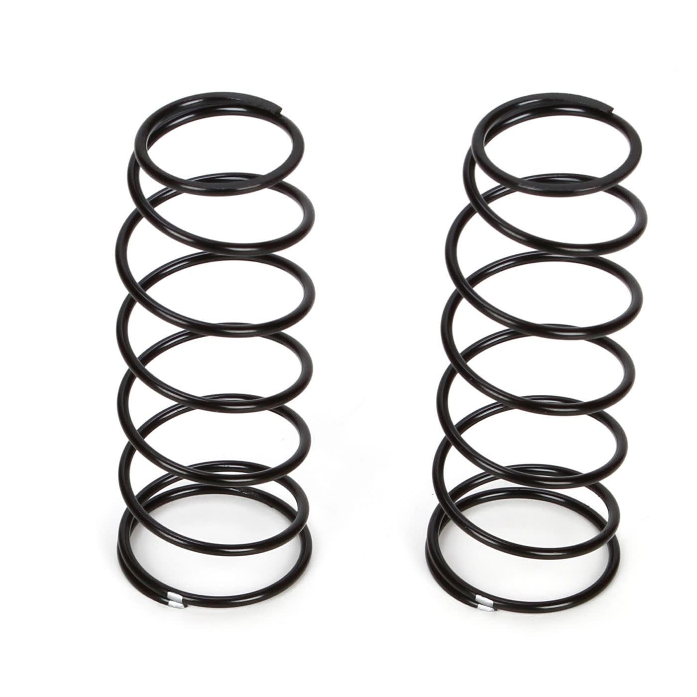 TLR243015 16MM FR SHK SPRING, 4.6 RATE, SILVER (2): 8B 3.0