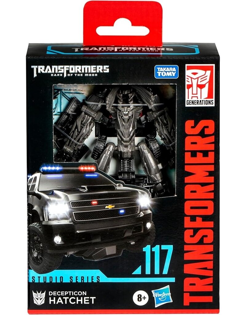 TRANSFORMERS HAS E0701/G0539 TRANSFORMERS DECEPTICON HATCHET