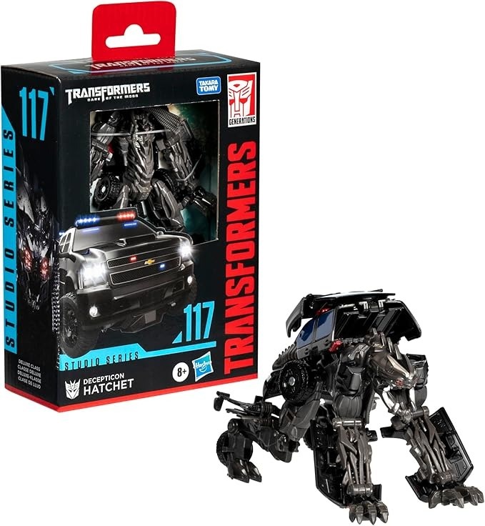 HAS E0701/G0539 TRANSFORMERS DECEPTICON HATCHET