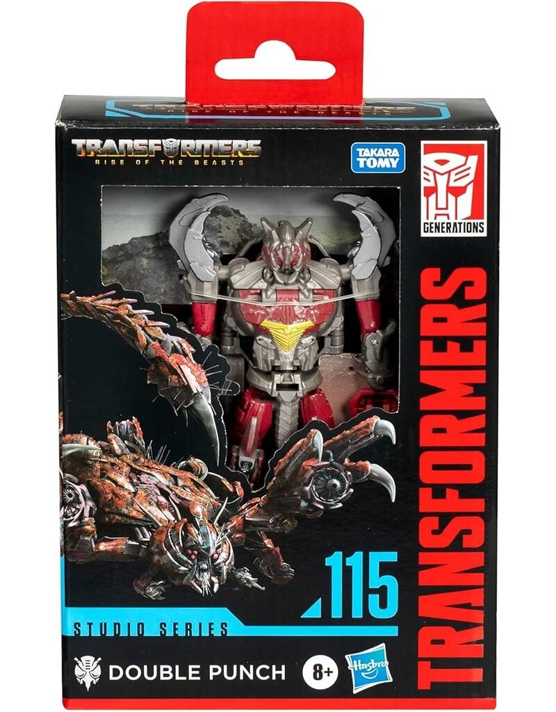 TRANSFORMERS HAS E0701/G0533 TRANSFORMERS DOUBLE PUNCH