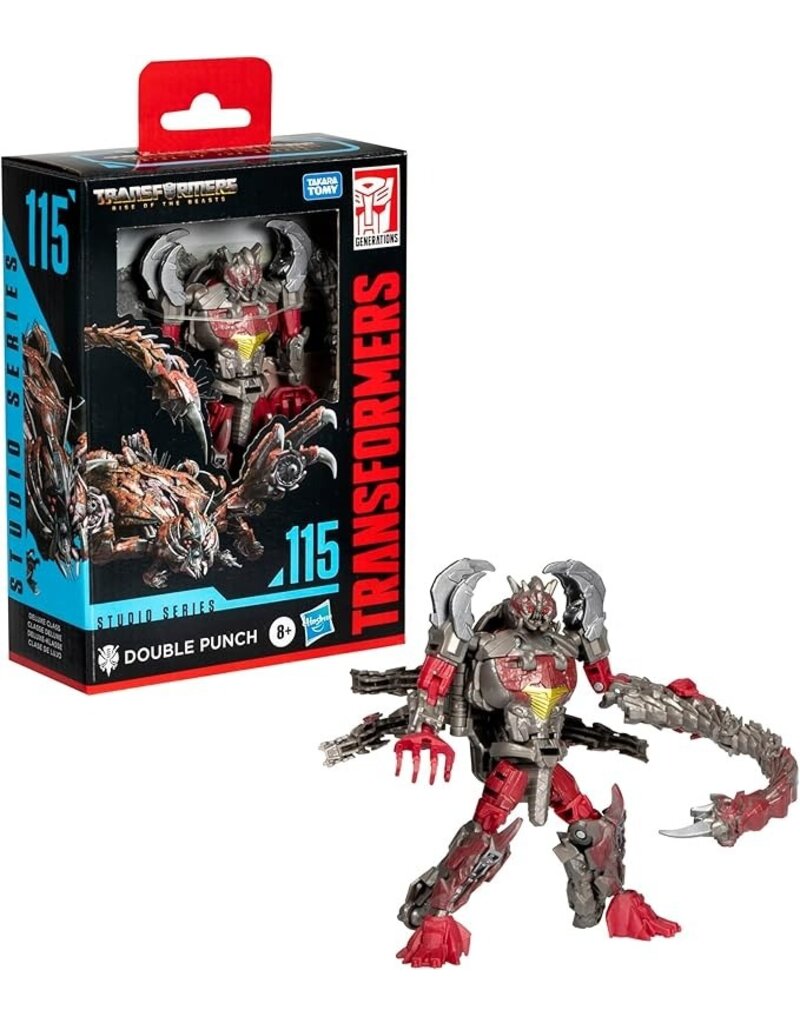 TRANSFORMERS HAS E0701/G0533 TRANSFORMERS DOUBLE PUNCH