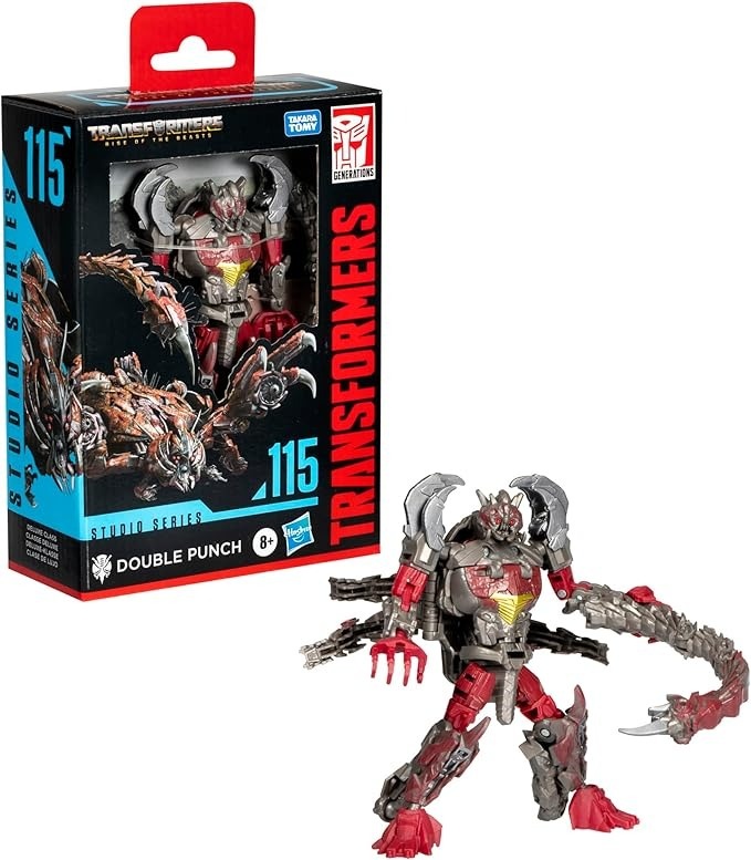 HAS E0701/G0533 TRANSFORMERS DOUBLE PUNCH