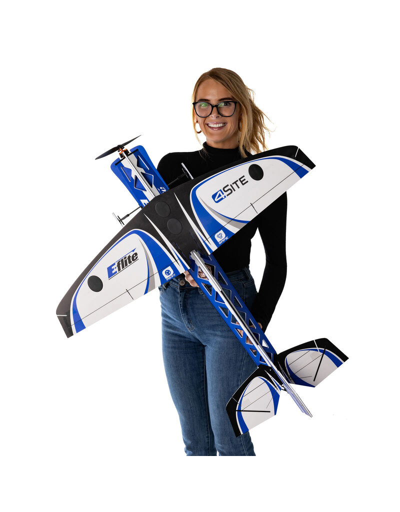 E-FLITE EFL02950 4-SITE 3D FF (FLAT FOAMY) 800MM BNF BASIC WITH AS3X AND SAFE SELECT