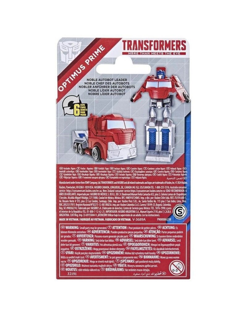 TRANSFORMERS HAS F8581/F8585 TRANSFORMERS OPTIMUS PRIME