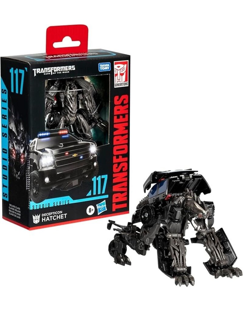 TRANSFORMERS HAS E0701/G0539 TRANSFORMERS DECEPTICON HATCHET