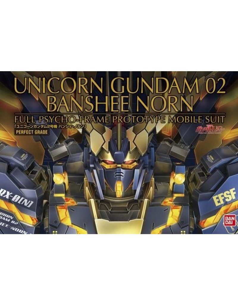 BANDAI BAN2303444 BANDAI PG RX-0[N] UNICORN GUNDAM 02 BANSHEE NORN "MOBILE SUIT GUNDAM UNICORN" 1/60, BANDAI