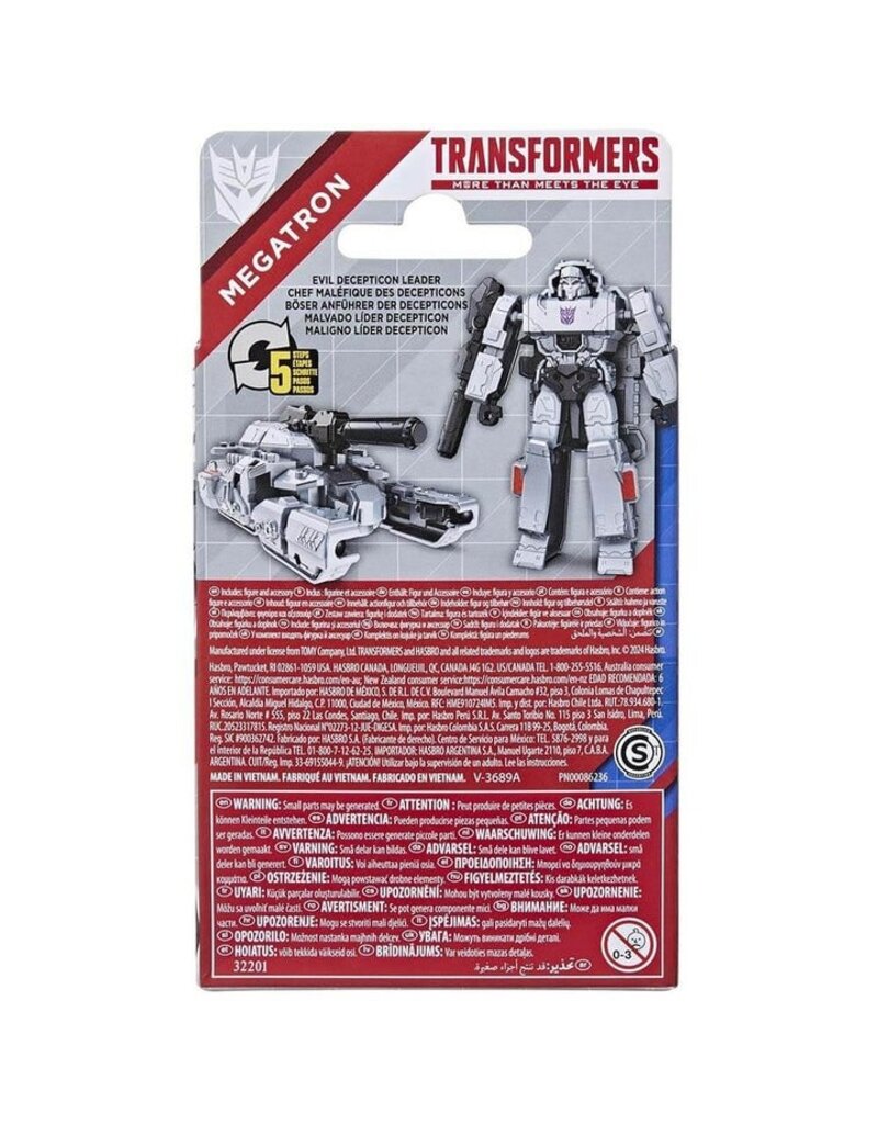 TRANSFORMERS HAS F8581/F8588 TRANSFORMERS MEGATRON